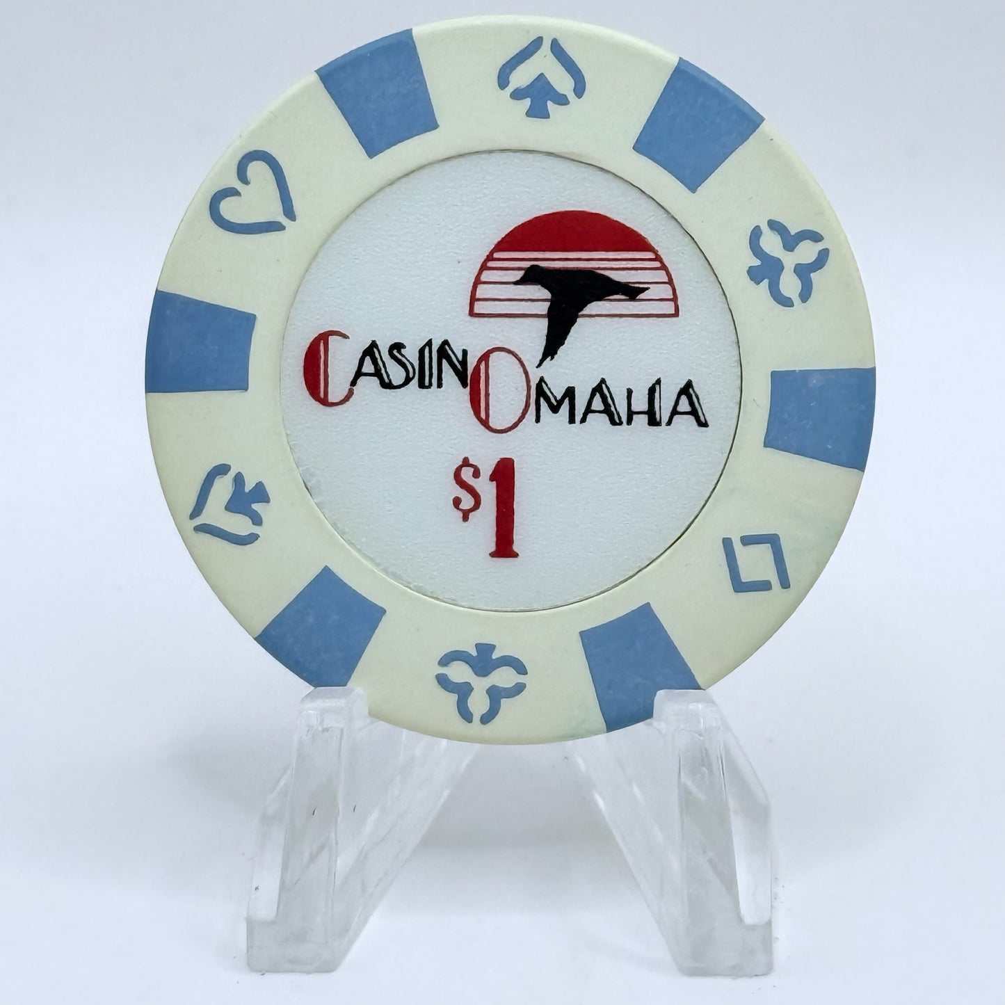 CasinOmaha Onawa Iowa $1 Casino Chip