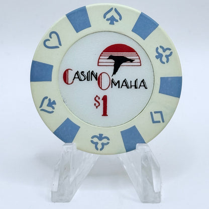 CasinOmaha Onawa Iowa $1 Casino Chip