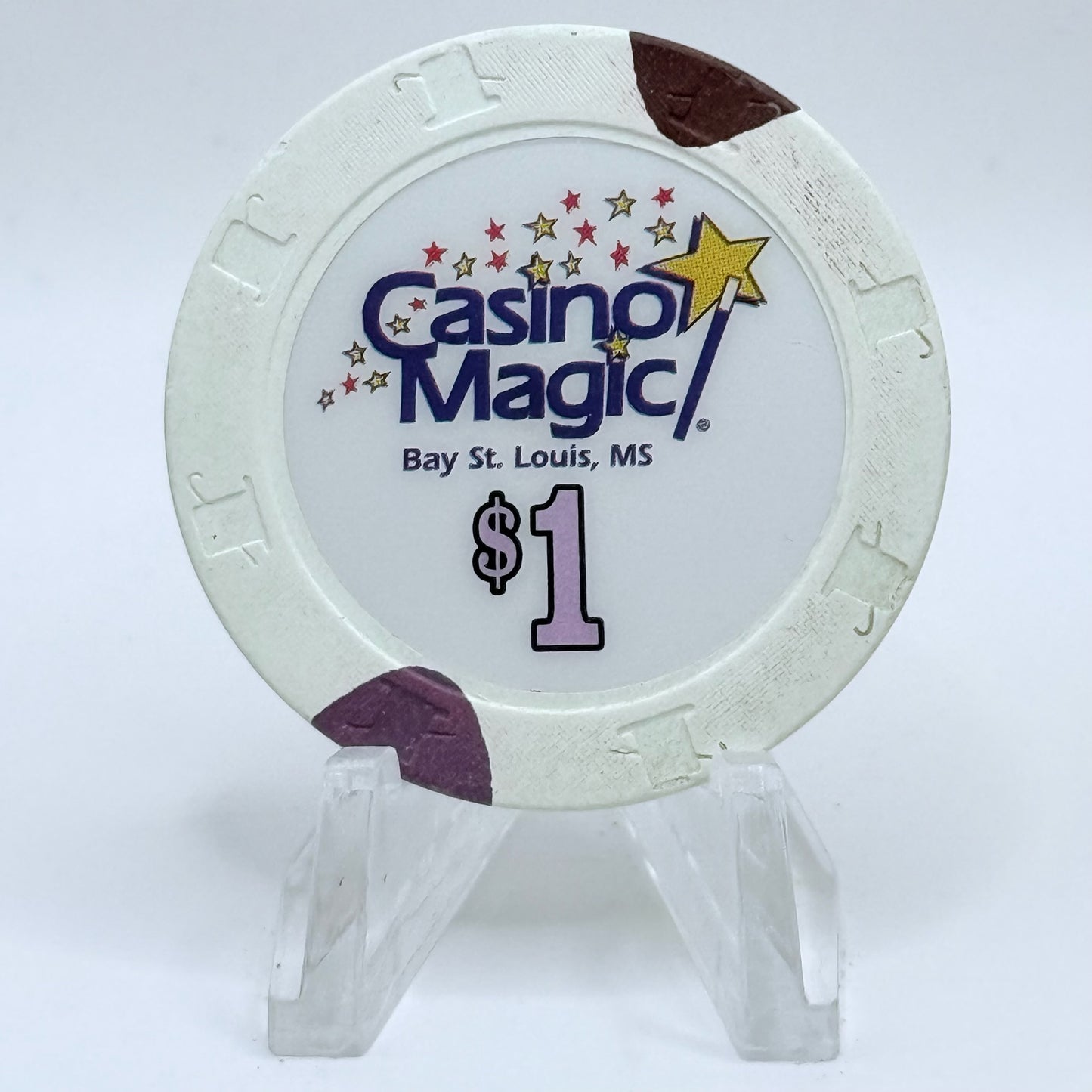 Casino Magic 1999 $1 Casino Chip