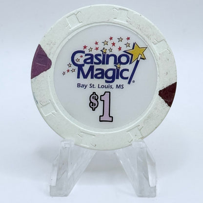 Casino Magic 1999 $1 Casino Chip