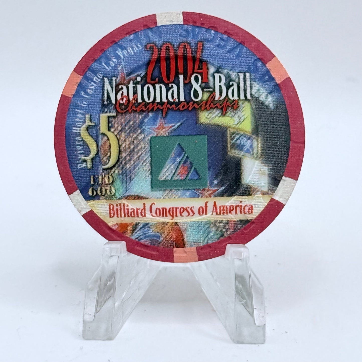 Riviera Las Vegas Nevada 2004 LE $5 Casino Chip E8319