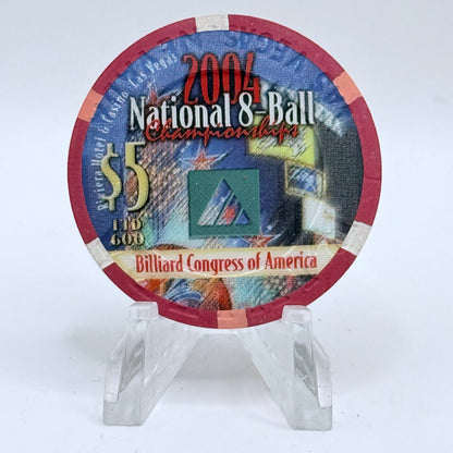 Riviera Las Vegas Nevada 2004 LE $5 Casino Chip E8319