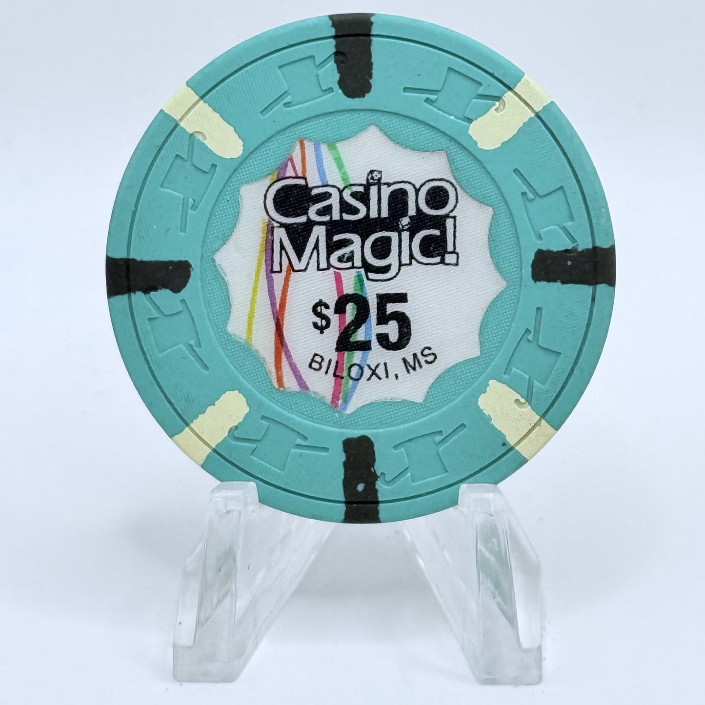 Casino Magic Biloxi Mississippi $25 Casino Chip