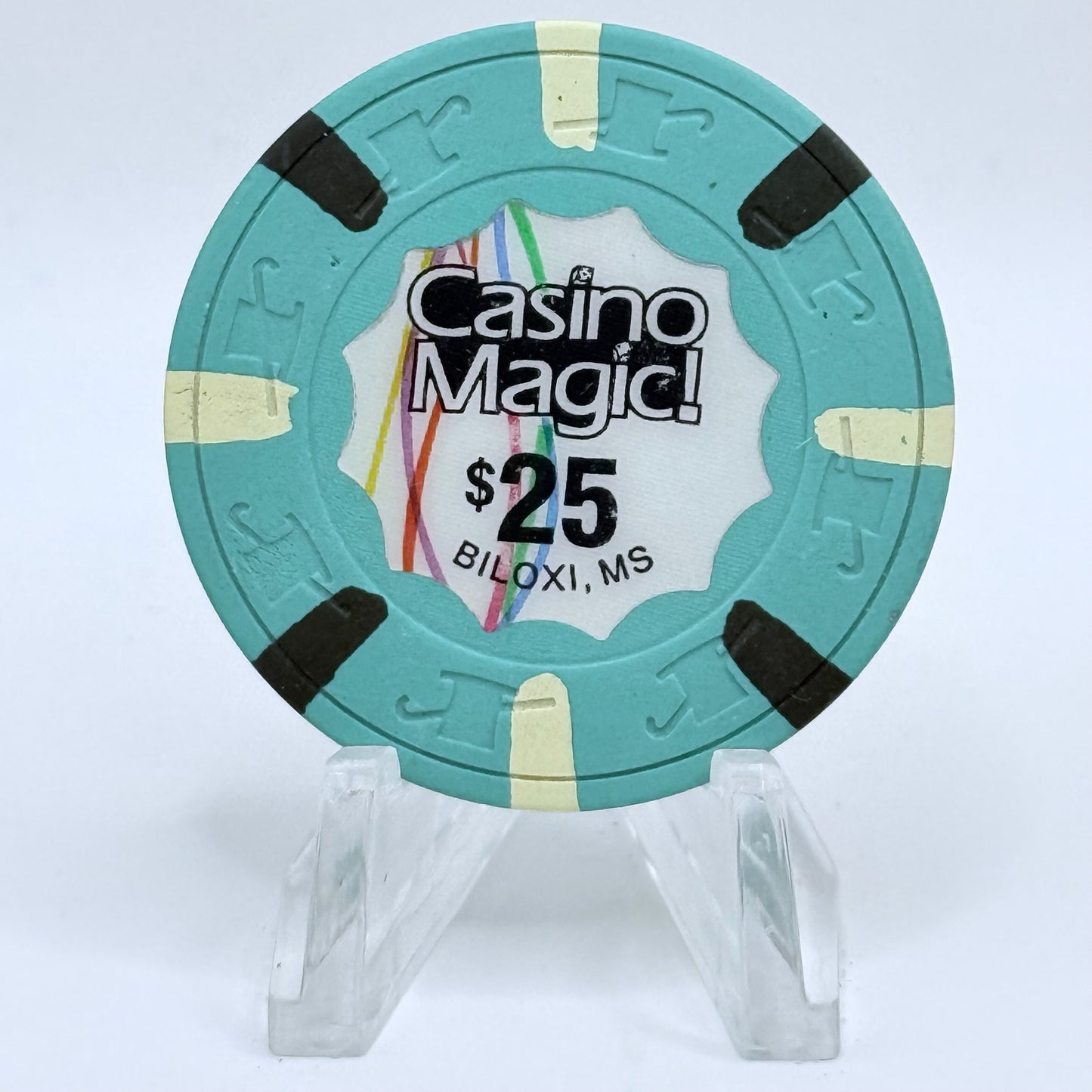 Casino Magic Biloxi Mississippi $25 Casino Chip