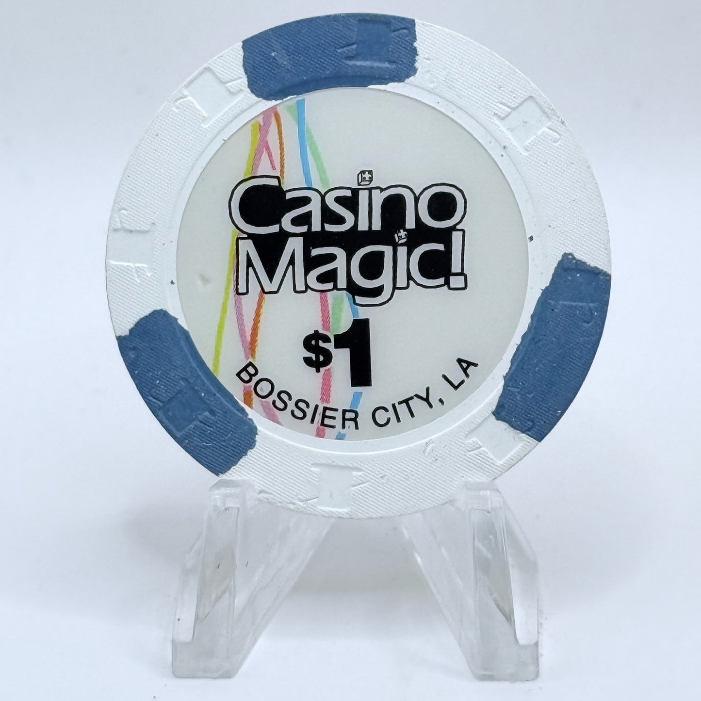 Casino Magic Bossier City Louisiana $1 Casino Chip