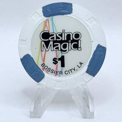 Casino Magic Bossier City Louisiana $1 Casino Chip