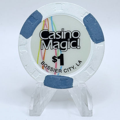 Casino Magic Bossier City Louisiana $1 Casino Chip