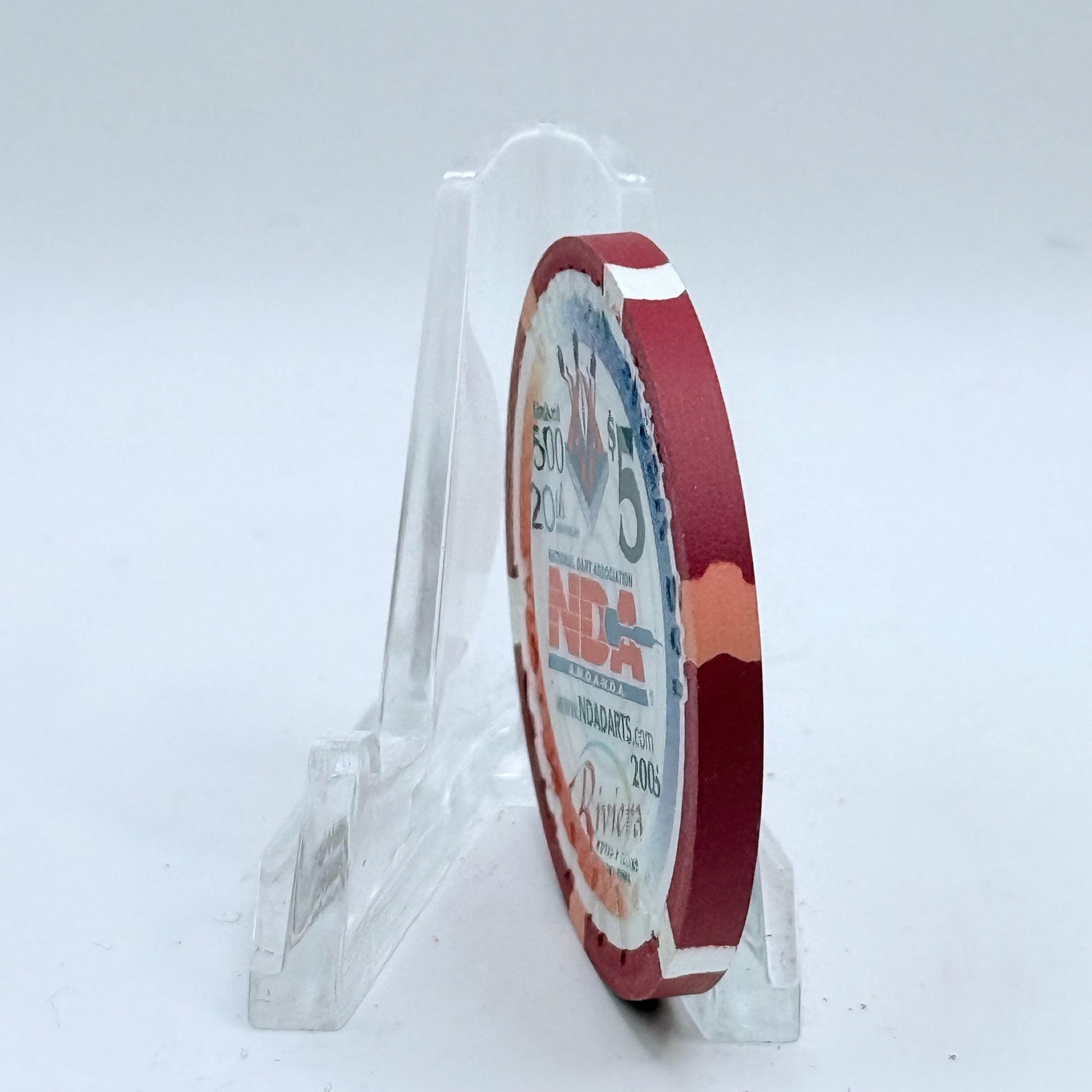 Riviera Las Vegas Nevada 2005 LE $5 Casino Chip E4578