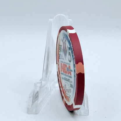 Riviera Las Vegas Nevada 2005 LE $5 Casino Chip E4578