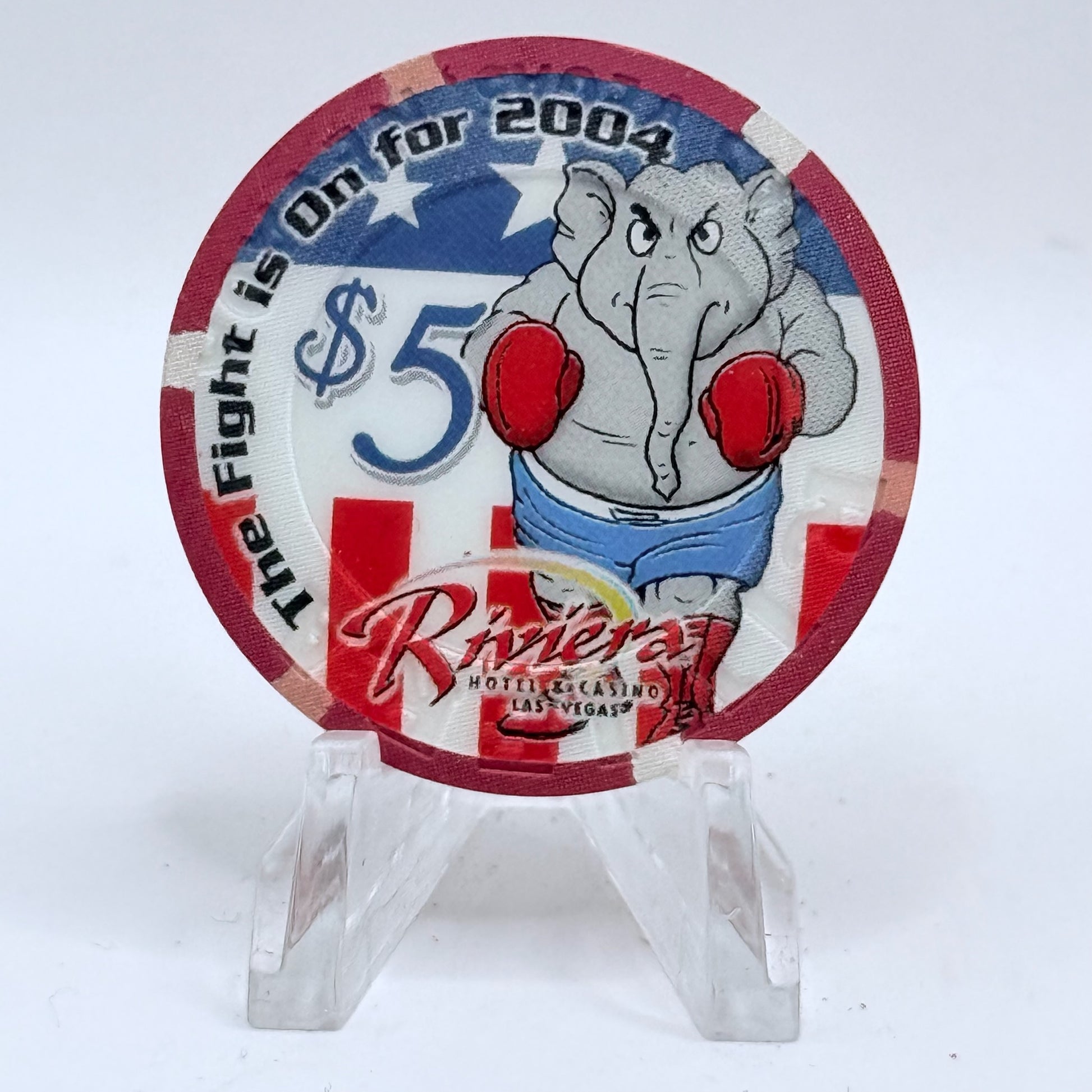Riviera Las Vegas Nevada 2003 LE $5 Casino Chip E2396