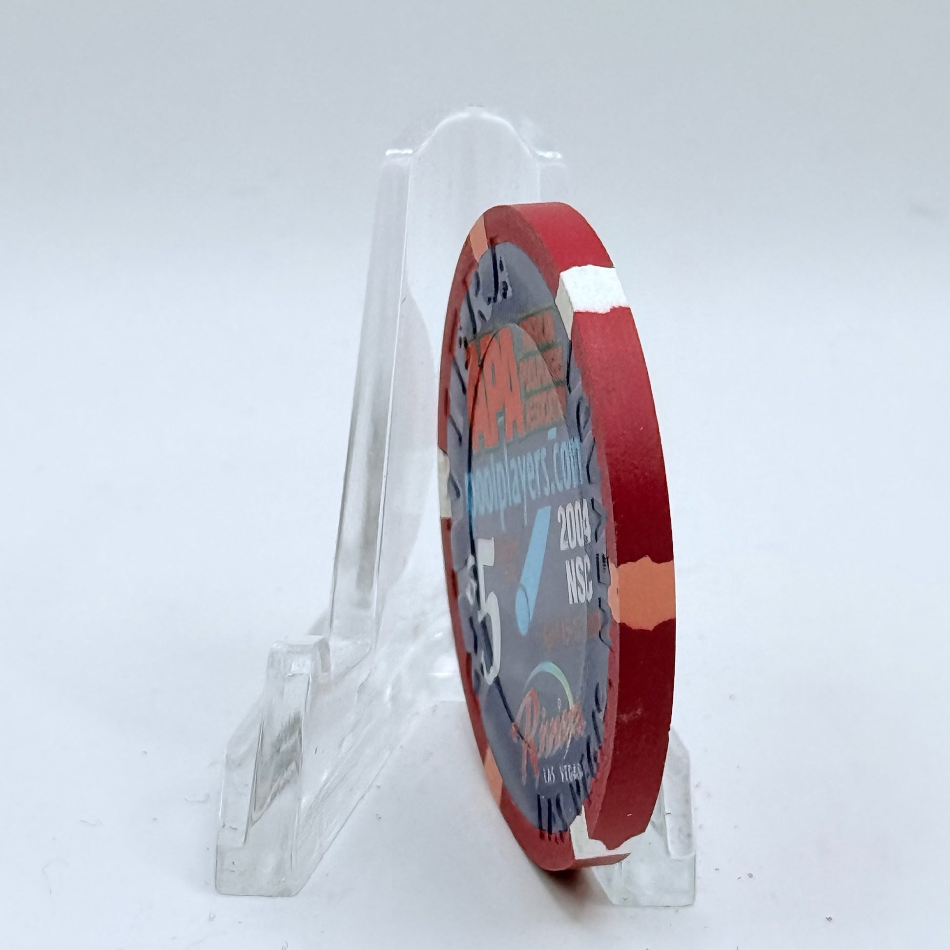 Riviera Las Vegas Nevada 2004 LE $5 Casino Chip D0588