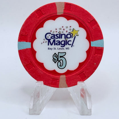 Casino Magic 1999 $5 Casino Chip