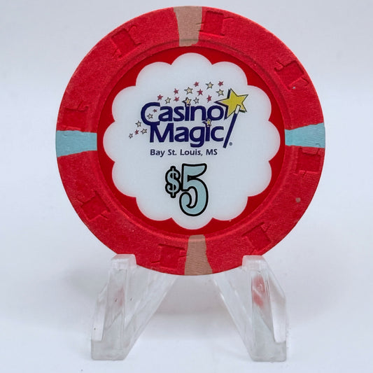 Casino Magic 1999 $5 Casino Chip