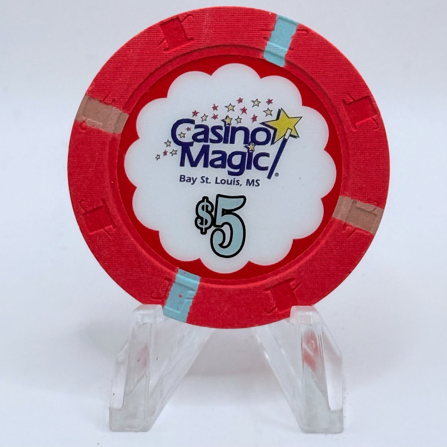 Casino Magic 1999 $5 Casino Chip
