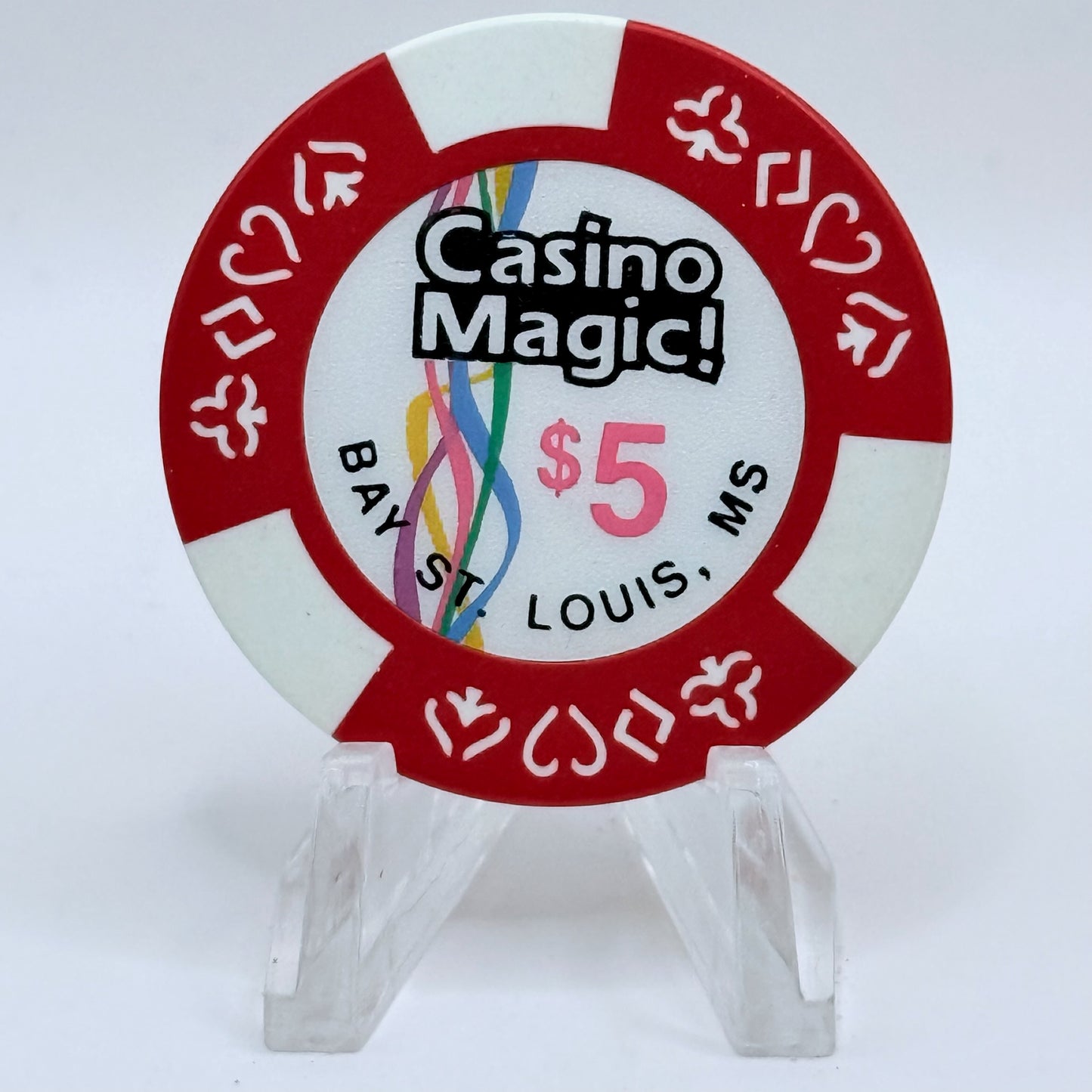 Casino Magic 1992 $5 Casino Chip