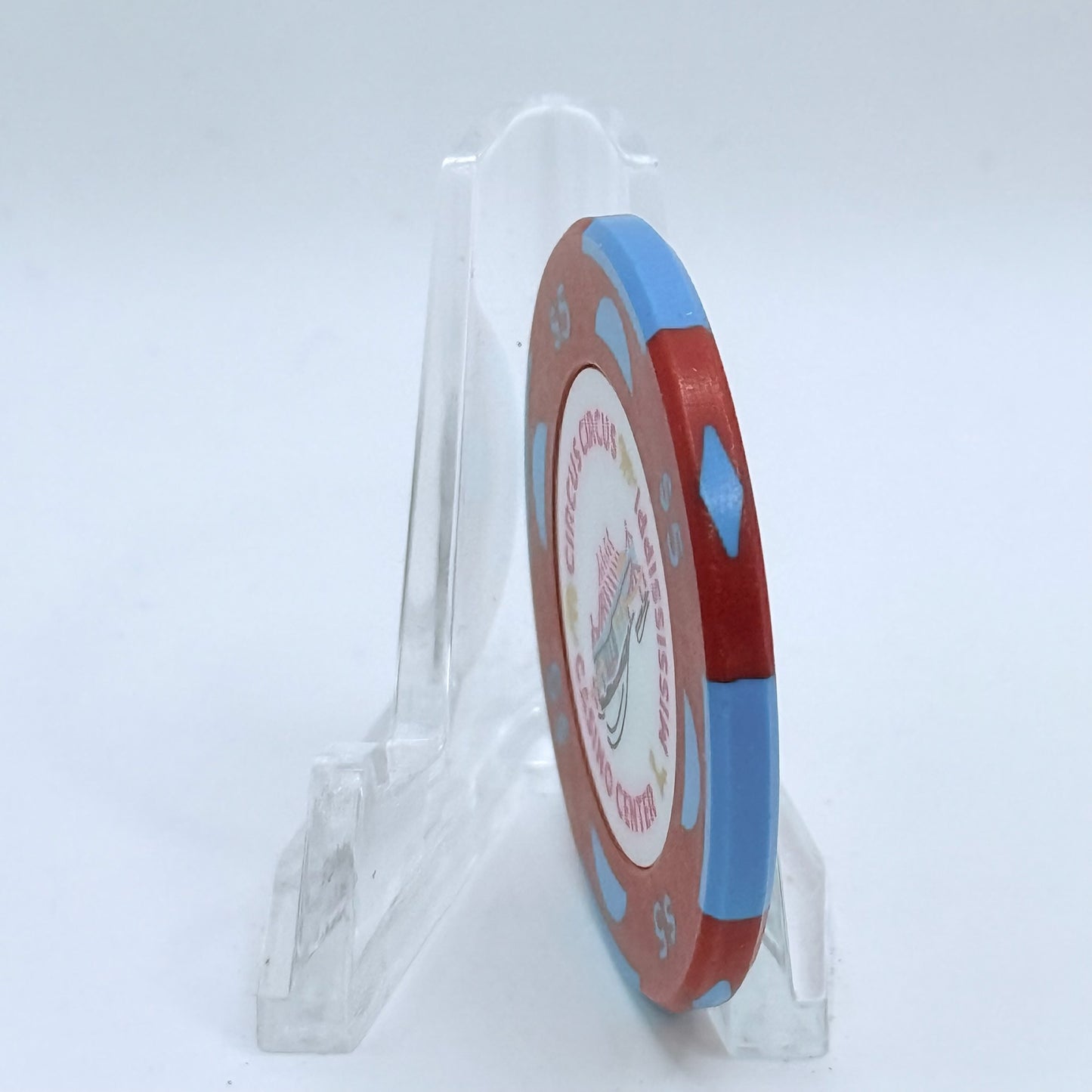 Circus Circus Robinsonville Mississippi 1994 $5 Casino Chip