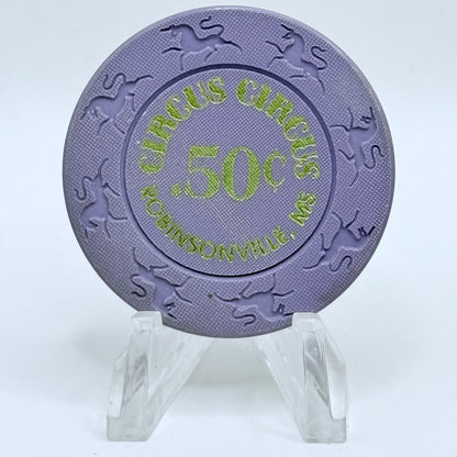 Circus Circus Robinsonville Mississippi 1994 $0.50 Casino Chip