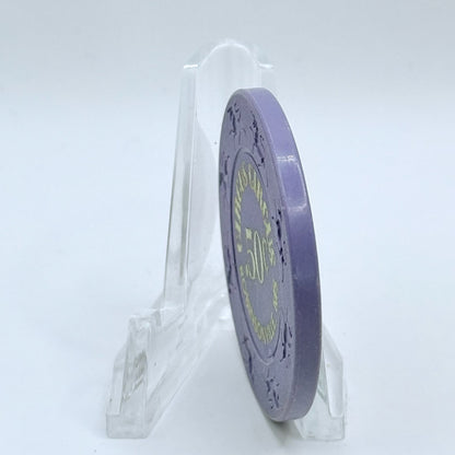 Circus Circus Robinsonville Mississippi 1994 $0.50 Casino Chip