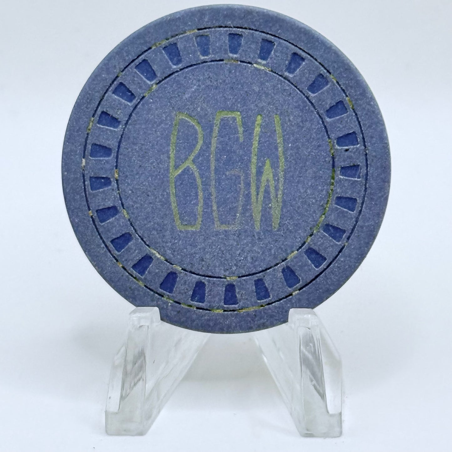 City Club Baytown Texas 1953 'Illegal' Casino Chip