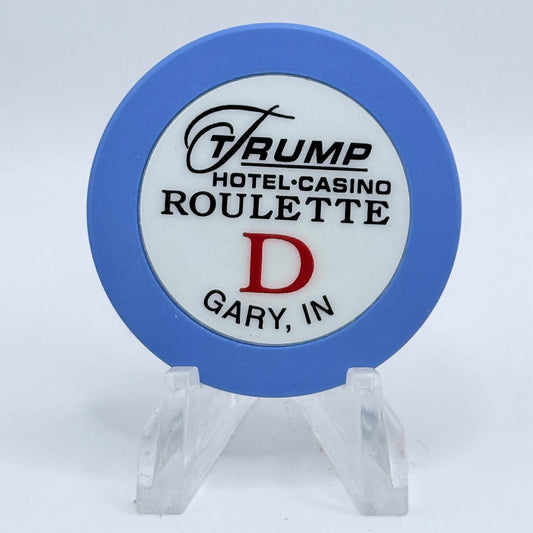 Trump Casino Gary Indiana 2000 Series 204 Roulette Casino Chip