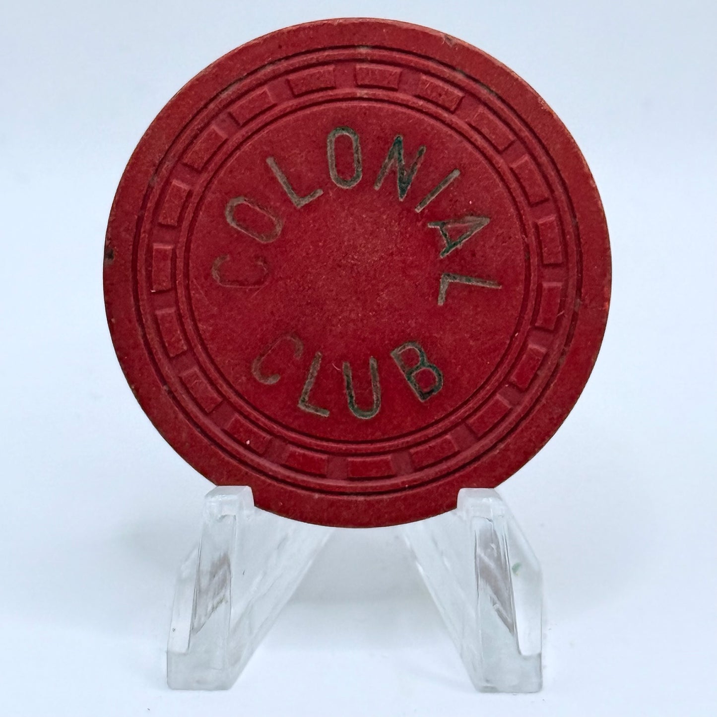 Colonial Club Augusta Georgia Casino Chip