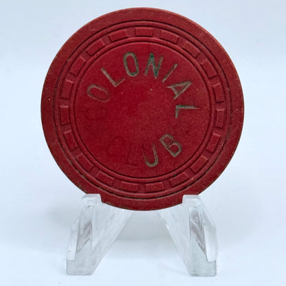Colonial Club Augusta Georgia Casino Chip