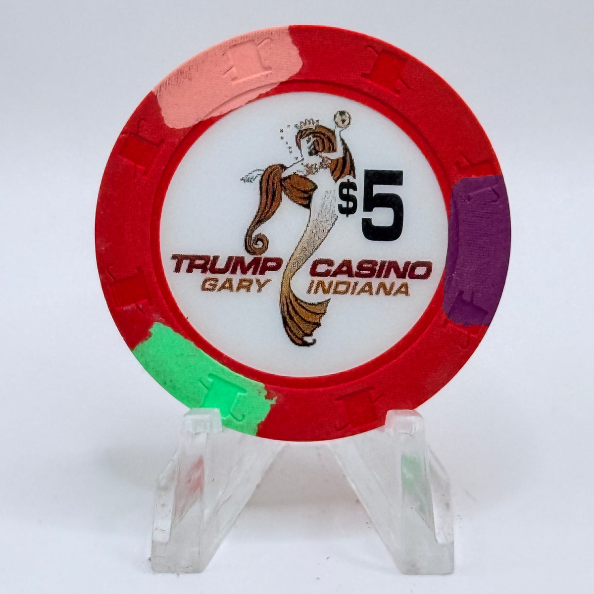 Trump Casino Gary Indiana $5 Casino Chip