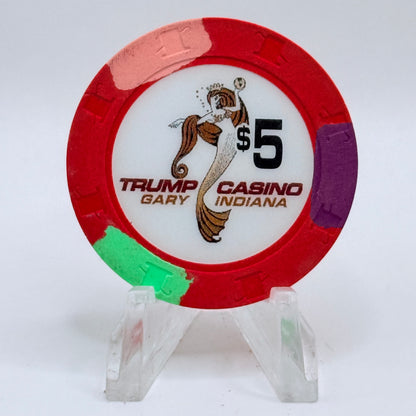 Trump Casino Gary Indiana $5 Casino Chip