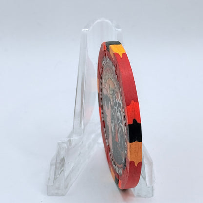 Copa Casino Gulfport Mississippi 1998 'Memorial Day' Series 4 LE $5 Casino Chip