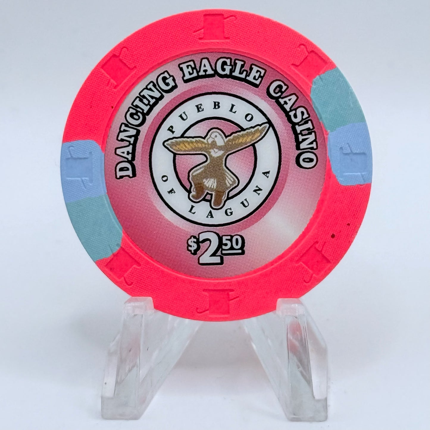 Dancing Eagle Casino Laguna New Mexico $2.50 Casino Chip