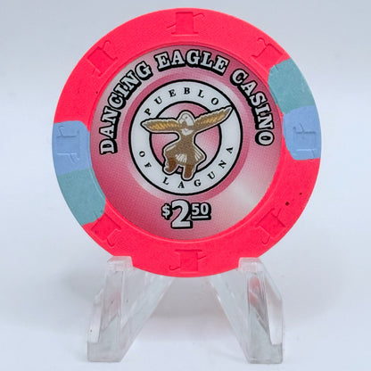 Dancing Eagle Casino Laguna New Mexico $2.50 Casino Chip