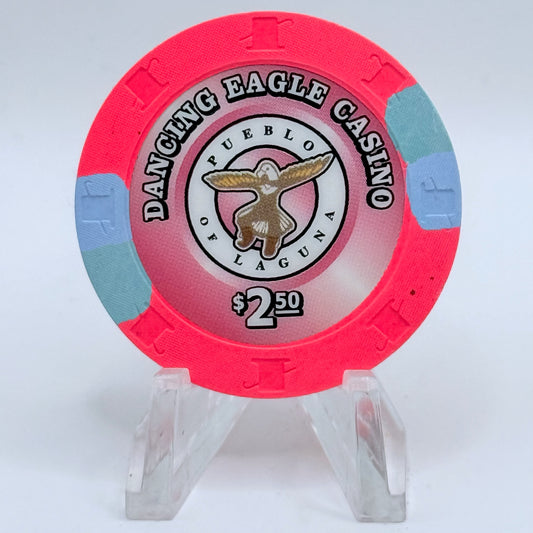 Dancing Eagle Casino Laguna New Mexico $2.50 Casino Chip
