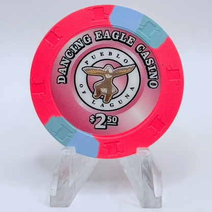 Dancing Eagle Casino Laguna New Mexico $2.50 Casino Chip
