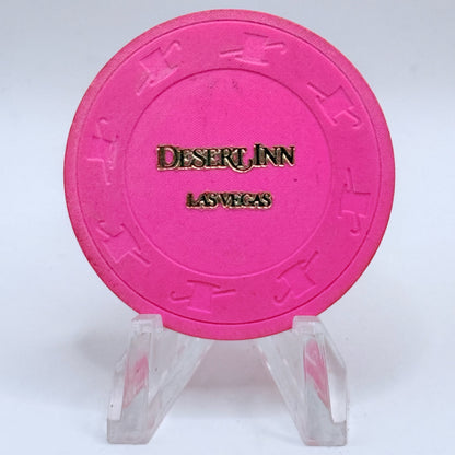 Desert Inn Las Vegas Nevada 1980 Series 10 Roulette Casino Chip N8128