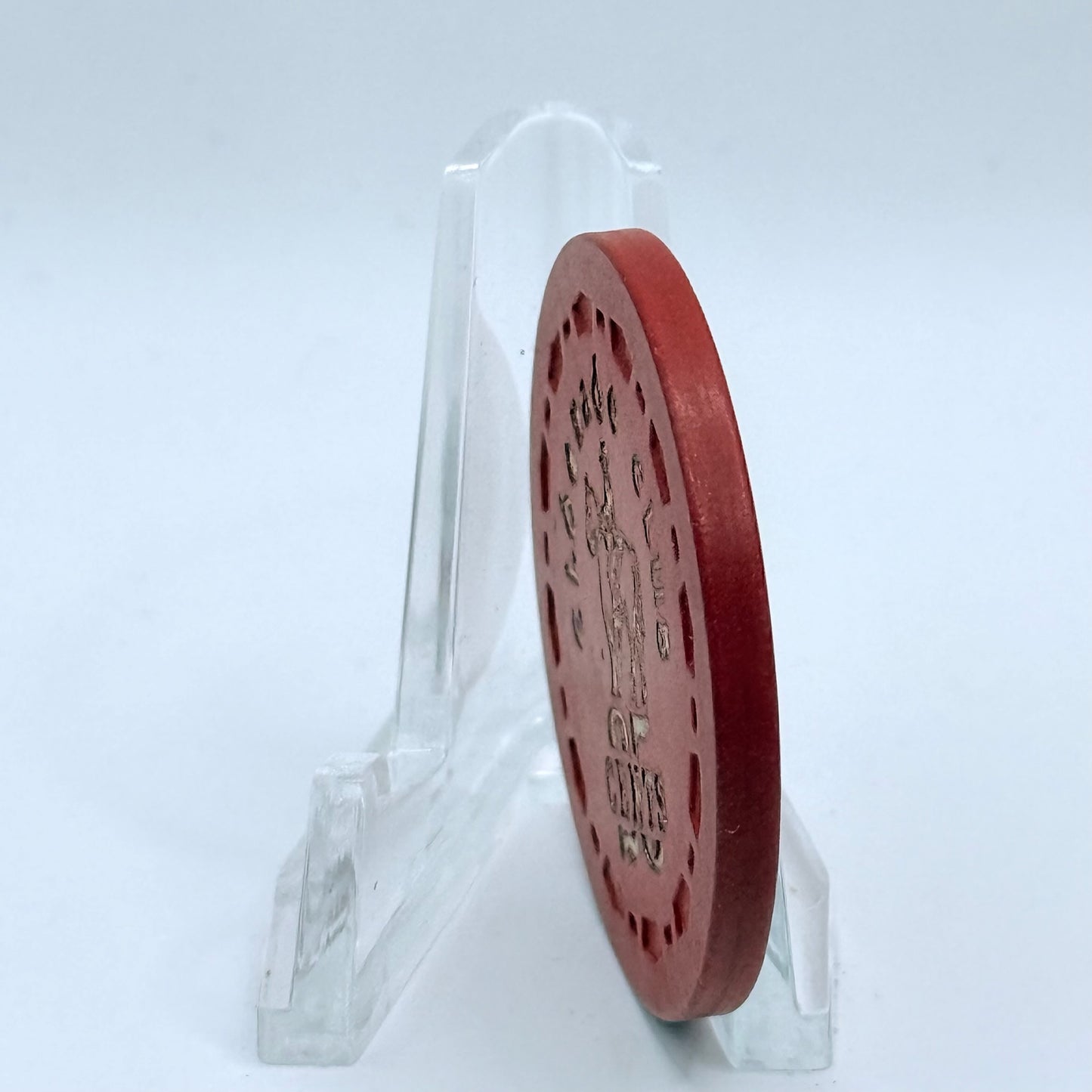 Eldorado Club Gardena California $0.25 Casino Chip