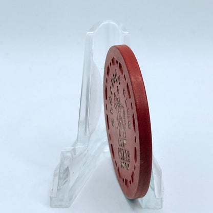 Eldorado Club Gardena California $0.25 Casino Chip