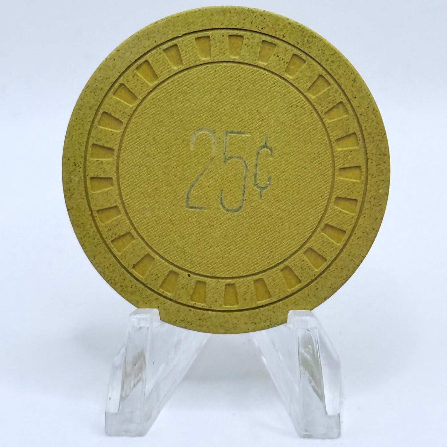 FOE 3125 Baytown Texas LE $0.25 Casino Chip