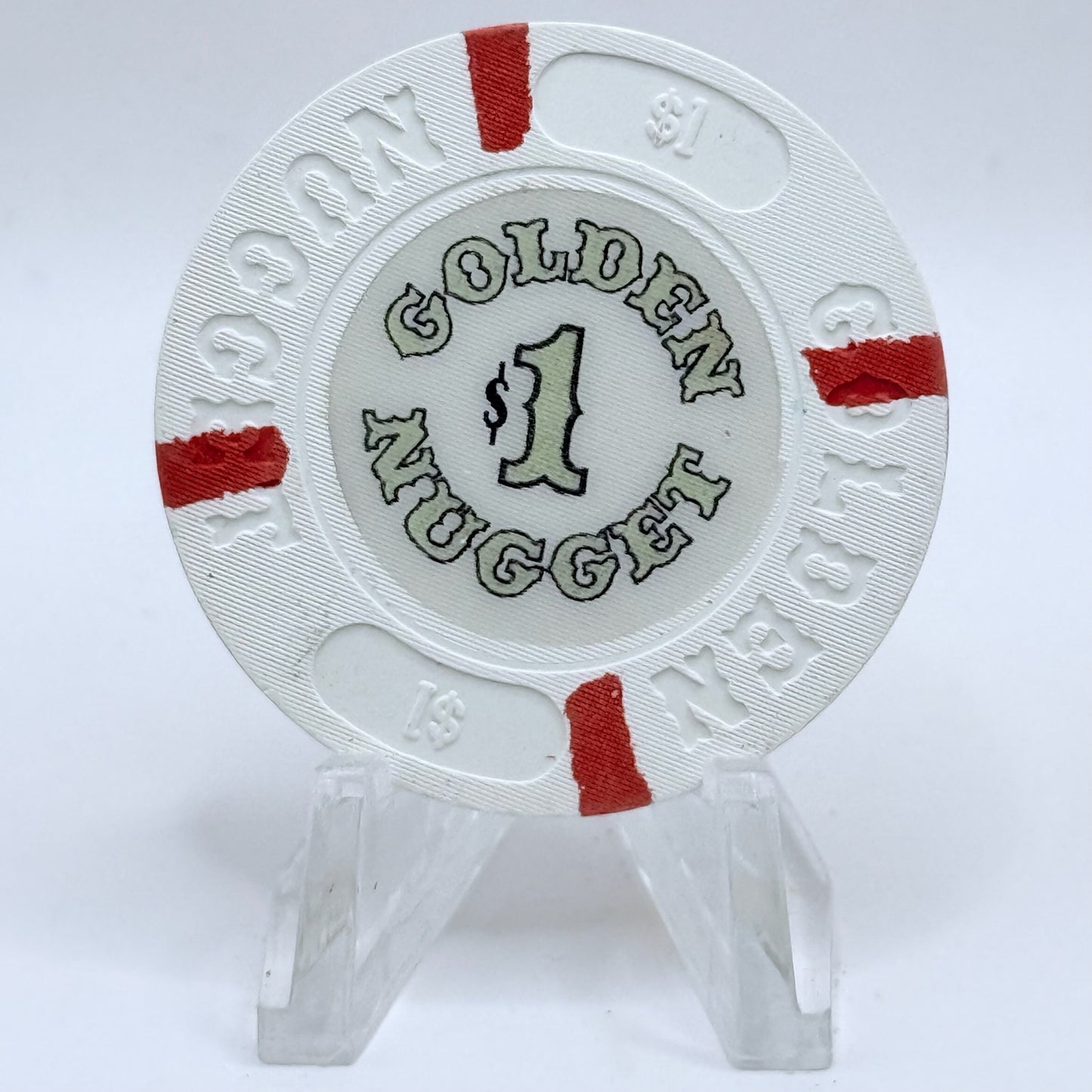 Golden Nugget (Wynn) Atlantic City New Jersey $1 Casino Chip