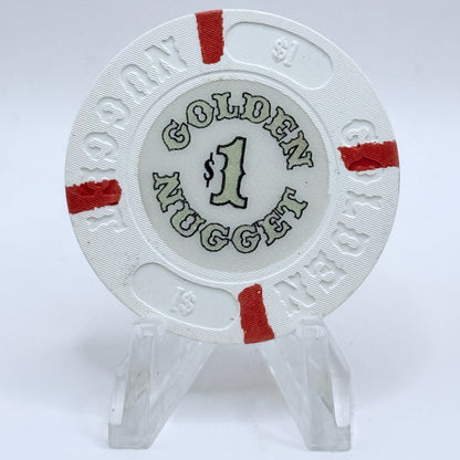 Golden Nugget (Wynn) Atlantic City New Jersey $1 Casino Chip