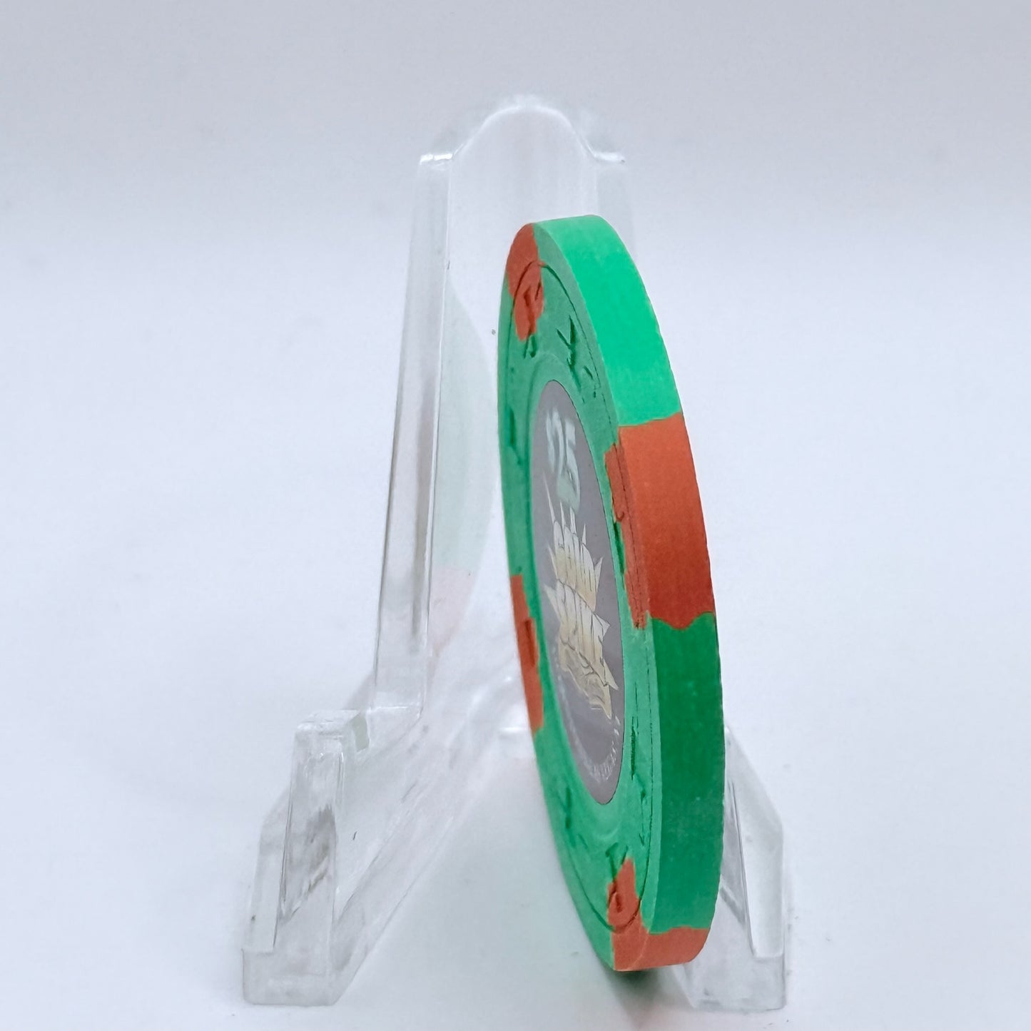 Gold Spike Las Vegas Nevada 2009 $25 Casino Chip E7988