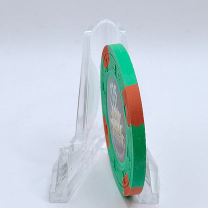 Gold Spike Las Vegas Nevada 2009 $25 Casino Chip E7988