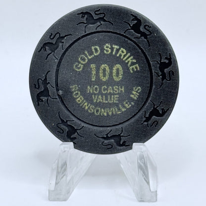 Gold Strike Tunica Mississippi Series 1 $100 NCV Casino Chip