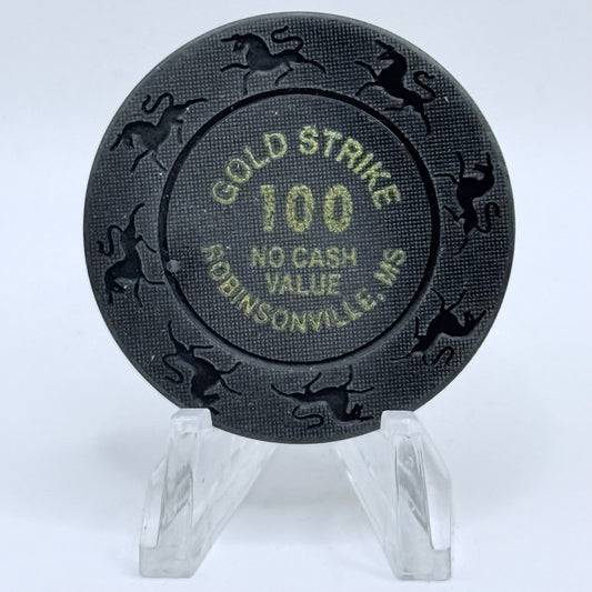 Gold Strike Tunica Mississippi Series 1 $100 NCV Casino Chip