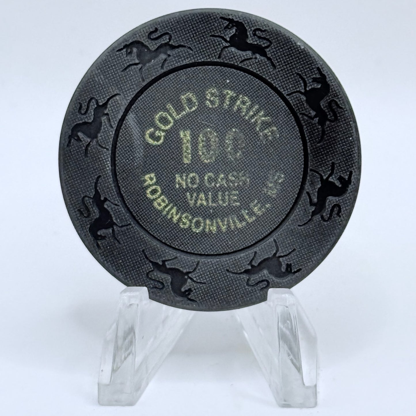 Gold Strike Tunica Mississippi Series 1 $100 NCV Casino Chip