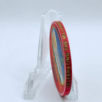 Gold Strike Tunica Mississippi 2000 'Millennium' LE $5 Casino Chip