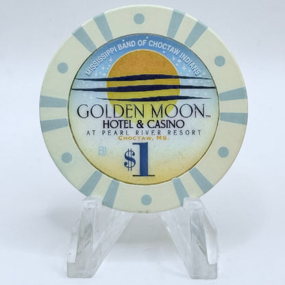 Golden Moon Casino Philadelphia Mississippi $1 Casino Chip