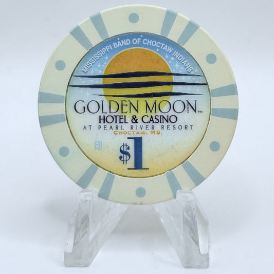 Golden Moon Casino Philadelphia Mississippi $1 Casino Chip