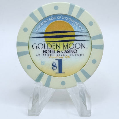Golden Moon Casino Philadelphia Mississippi $1 Casino Chip