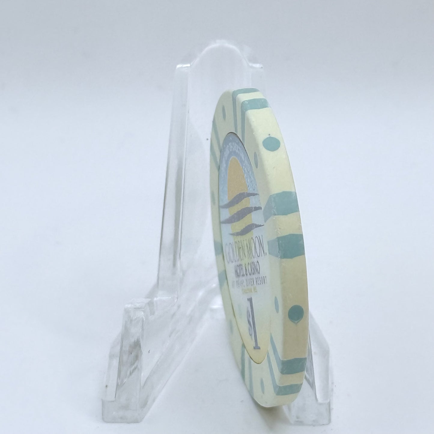 Golden Moon Casino Philadelphia Mississippi $1 Casino Chip