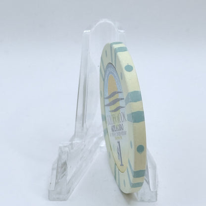 Golden Moon Casino Philadelphia Mississippi $1 Casino Chip